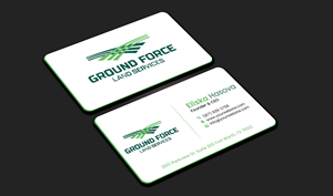 Business Card Design by DesignerShahadat for Ground Force Land Clearing | Design: #34354389