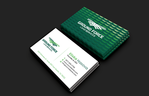 Business Card Design by DesignerShahadat for Ground Force Land Clearing | Design: #34354401
