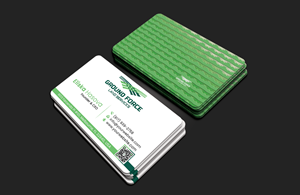 Business Card Design by DesignerShahadat for Ground Force Land Clearing | Design: #34354525