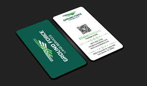 Business Card Design by DesignerShahadat for Ground Force Land Clearing | Design: #34354527
