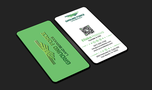 Business Card Design by DesignerShahadat for Ground Force Land Clearing | Design: #34354528
