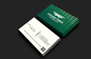 Business Card Design by DesignerShahadat for Ground Force Land Clearing | Design: #34354530
