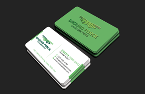 Business Card Design by DesignerShahadat for Ground Force Land Clearing | Design: #34354531