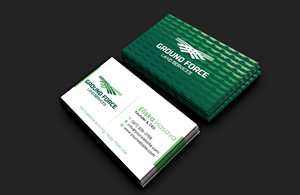 Business Card Design by DesignerShahadat for Ground Force Land Clearing | Design: #34354534