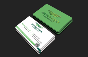 Business Card Design by DesignerShahadat for Ground Force Land Clearing | Design: #34354536