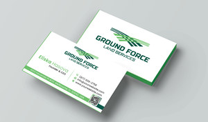 Business Card Design by DesignerShahadat for Ground Force Land Clearing | Design: #34354541