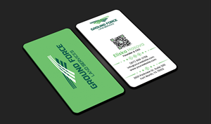 Business Card Design by DesignerShahadat for Ground Force Land Clearing | Design: #34354542