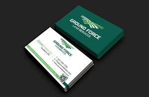 Business Card Design by DesignerShahadat for Ground Force Land Clearing | Design: #34354543