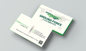 Business Card Design by DesignerShahadat for Ground Force Land Clearing | Design: #34354544