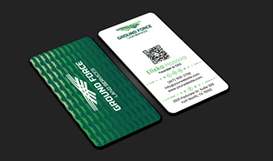 Business Card Design by DesignerShahadat for Ground Force Land Clearing | Design: #34354545