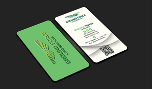 Business Card Design by DesignerShahadat for Ground Force Land Clearing | Design: #34354621