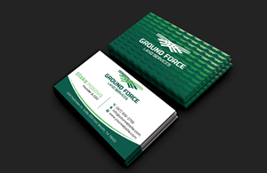 Business Card Design by DesignerShahadat for Ground Force Land Clearing | Design: #34354626