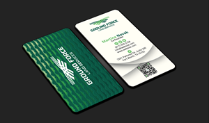 Business Card Design by DesignerShahadat for Ground Force Land Clearing | Design: #34354629