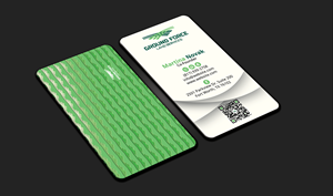 Business Card Design by DesignerShahadat for Ground Force Land Clearing | Design: #34354630