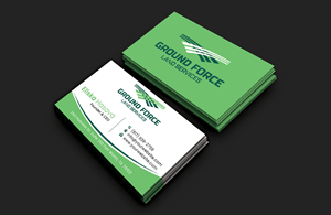 Business Card Design by DesignerShahadat for Ground Force Land Clearing | Design: #34354632