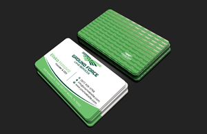 Business Card Design by DesignerShahadat for Ground Force Land Clearing | Design: #34354633