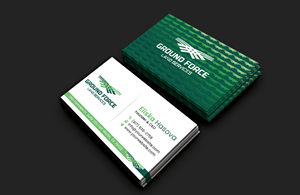 Business Card Design by DesignerShahadat for Ground Force Land Clearing | Design: #34354635