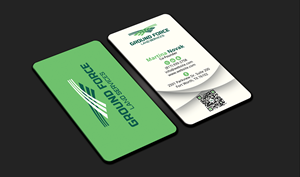 Business Card Design by DesignerShahadat for Ground Force Land Clearing | Design: #34354640