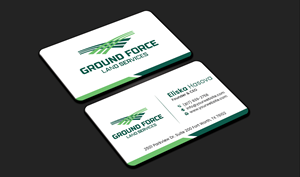 Business Card Design by DesignerShahadat for Ground Force Land Clearing | Design: #34354705