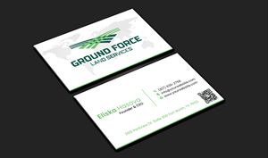Business Card Design by DesignerShahadat for Ground Force Land Clearing | Design: #34354710