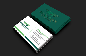 Business Card Design by DesignerShahadat for Ground Force Land Clearing | Design: #34354711