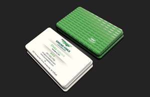 Business Card Design by DesignerShahadat for Ground Force Land Clearing | Design: #34354712