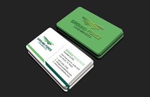 Business Card Design by DesignerShahadat for Ground Force Land Clearing | Design: #34354713