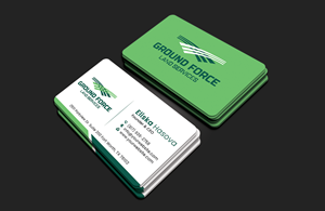 Business Card Design by DesignerShahadat for Ground Force Land Clearing | Design: #34354715