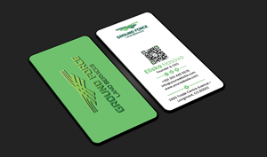 Business Card Design by DesignerShahadat for Ground Force Land Clearing | Design: #34354725