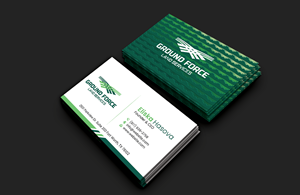 Business Card Design by DesignerShahadat for Ground Force Land Clearing | Design: #34354726