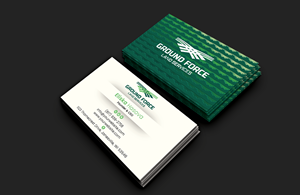 Business Card Design by DesignerShahadat for Ground Force Land Clearing | Design: #34354727
