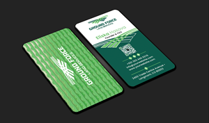 Business Card Design by DesignerShahadat for Ground Force Land Clearing | Design: #34354972
