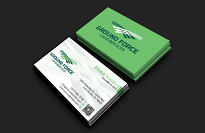 Business Card Design by DesignerShahadat for Ground Force Land Clearing | Design: #34354976