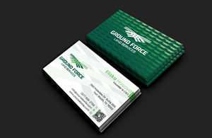Business Card Design by DesignerShahadat for Ground Force Land Clearing | Design: #34354979
