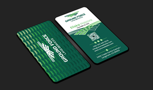 Business Card Design by DesignerShahadat for Ground Force Land Clearing | Design: #34354982