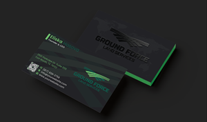 Business Card Design by DesignerShahadat for Ground Force Land Clearing | Design: #34356116