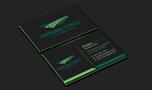 Business Card Design by DesignerShahadat for Ground Force Land Clearing | Design: #34356450