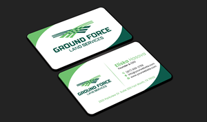 Business Card Design by DesignerShahadat for Ground Force Land Clearing | Design: #34357487