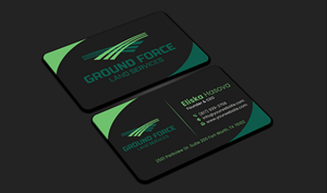 Business Card Design by DesignerShahadat for Ground Force Land Clearing | Design: #34357488