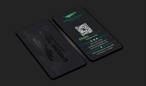 Business Card Design by DesignerShahadat for Ground Force Land Clearing | Design: #34357489