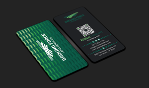Business Card Design by DesignerShahadat for Ground Force Land Clearing | Design: #34357490