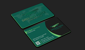 Business Card Design by DesignerShahadat for Ground Force Land Clearing | Design: #34357491