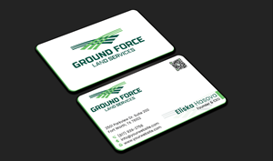 Business Card Design by DesignerShahadat for Ground Force Land Clearing | Design: #34357493