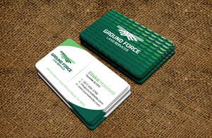 Business Card Design by DesignerShahadat for Ground Force Land Clearing | Design: #34357495