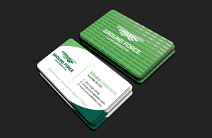 Business Card Design by DesignerShahadat for Ground Force Land Clearing | Design: #34357496