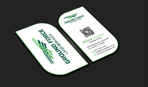 Business Card Design by DesignerShahadat for Ground Force Land Clearing | Design: #34357498