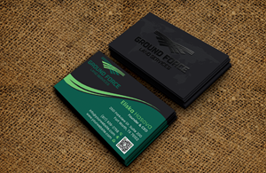 Business Card Design by DesignerShahadat for Ground Force Land Clearing | Design: #34357501