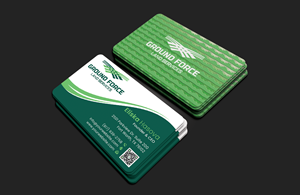 Business Card Design by DesignerShahadat for Ground Force Land Clearing | Design: #34357502