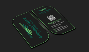 Business Card Design by DesignerShahadat for Ground Force Land Clearing | Design: #34357503