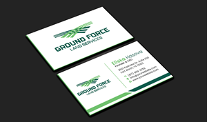 Business Card Design by DesignerShahadat for Ground Force Land Clearing | Design: #34357504